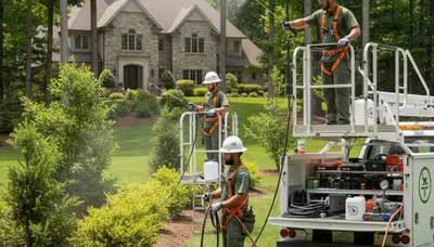 Cape Coral, FL deer deterrent service protecting trees, shrubs, and landscapes from browsing and rubbing