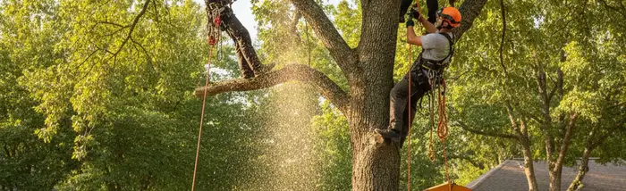 Cape Coral, FL tree service hero image for professional tree removal and trimming company
