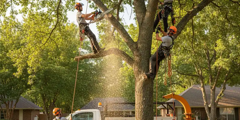 Cape Coral, FL tree service hero image for professional tree removal and trimming company