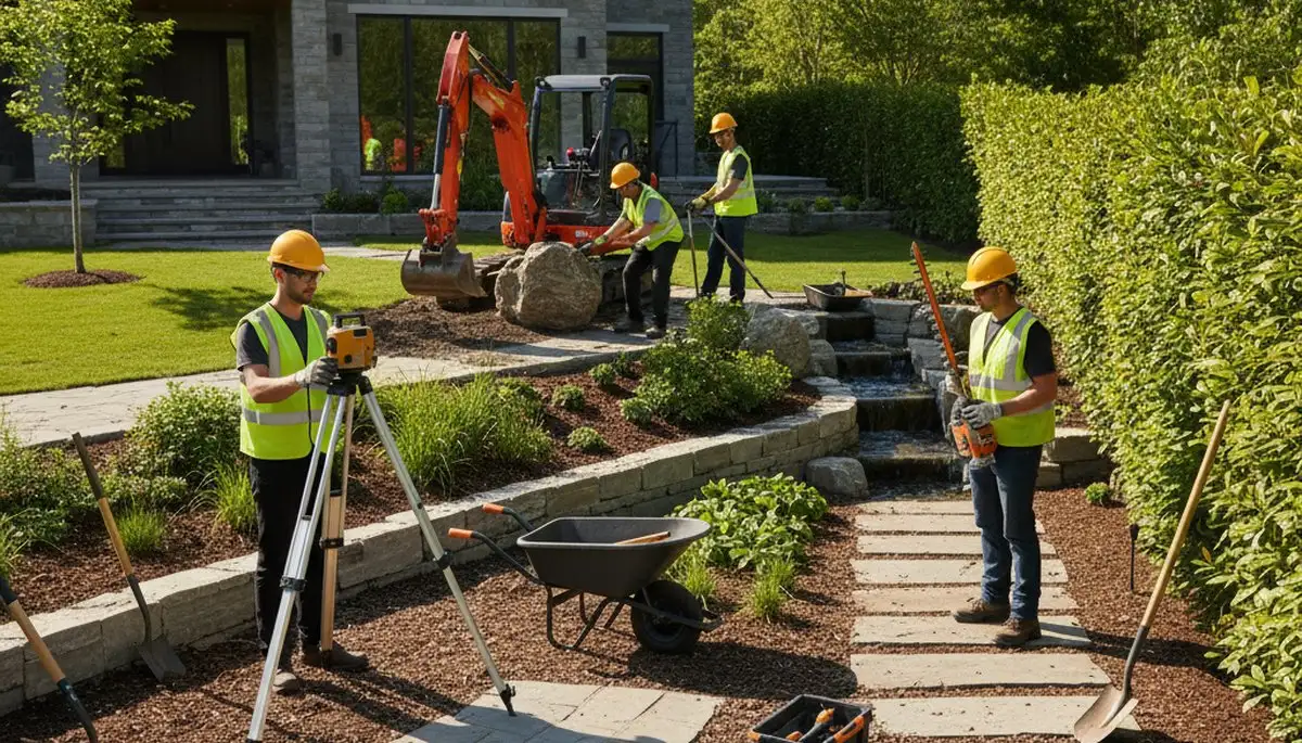 Cape Coral, FL arborist designing a storm-ready landscape for a tree service project