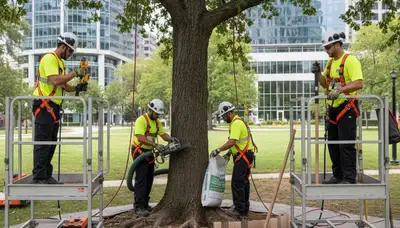 Cape Coral, FL tree root protection service for healthier, safer roots by local tree care experts