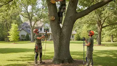 Tree disease treatment in Cape Coral, FL by a professional tree service company