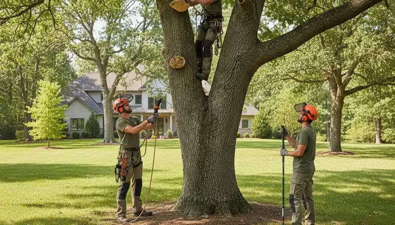 Tree disease treatment in Cape Coral, FL by a professional tree service company