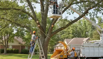 Cape Coral, FL tree pruning service improving tree health and reducing hazards