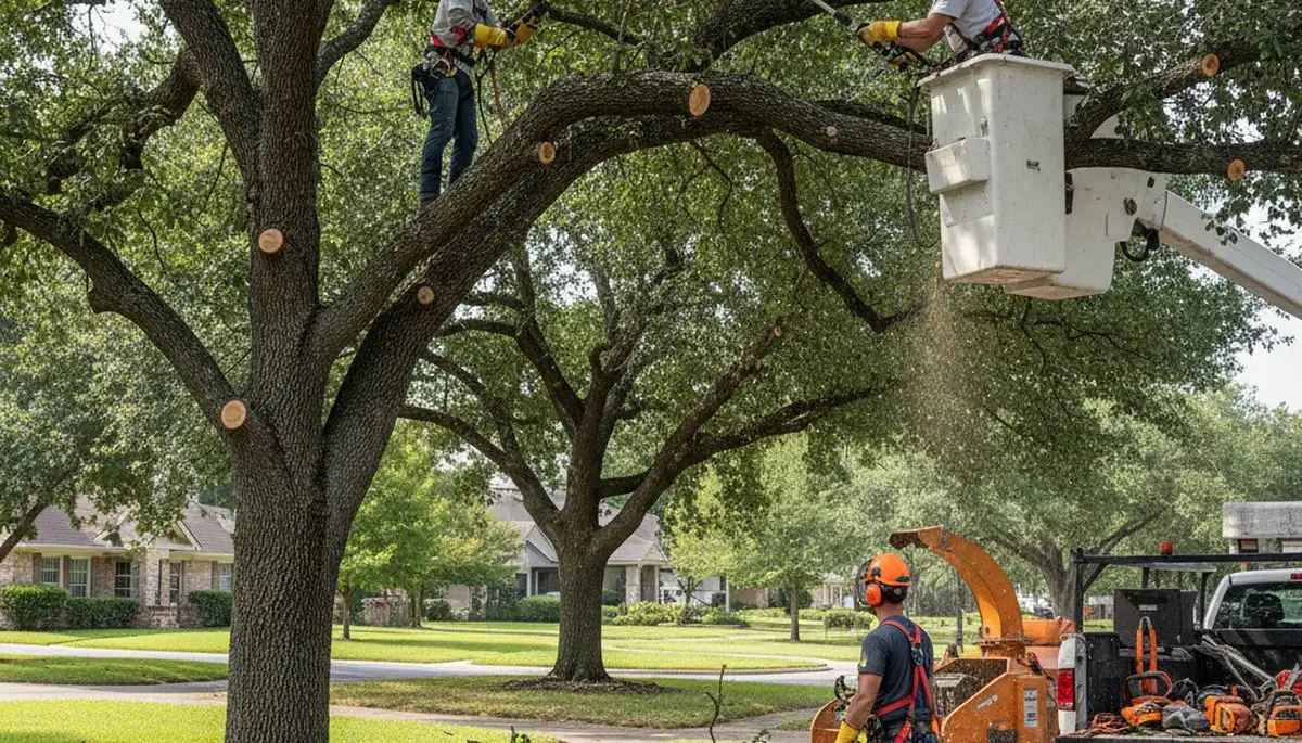 Cape Coral, FL tree pruning service trimming branches for safer, healthier trees and a neat landscape
